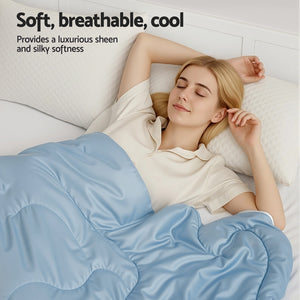 Tencel Quilt | 200GSM | Lightweight Comforter | Super King