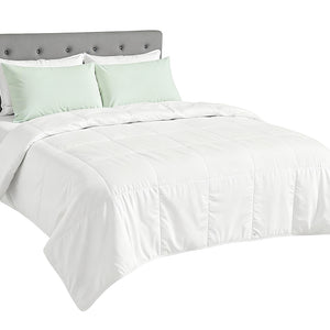 Bamboo Quilt | 200GSM | Lightweight Summer Doona | All Season | Double