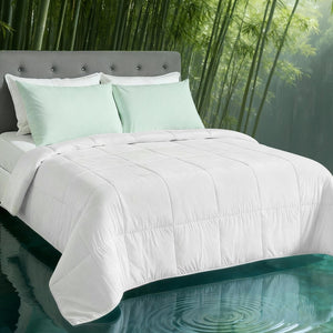 Bamboo Quilt | 200GSM | Lightweight Doona | Super King