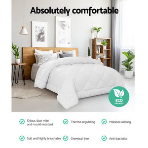 Bedding | 400GSM | Microfibre Bamboo Quilt | Queen