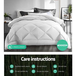 Bedding | 400GSM | Microfibre Bamboo Quilt | Queen
