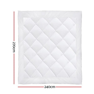 Bedding | 800GSM | Microfibre Bamboo Quilt | Super King
