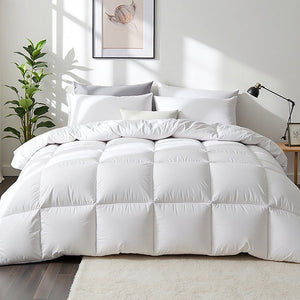 700GSM Duck Down Quilt | Winter Doona | Single