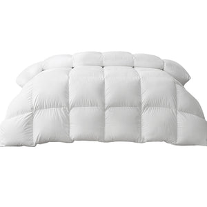 Bedding | 500GSM | Duck Down Feather Quilt | Queen