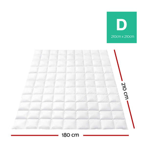 Bedding | 700GSM | Goose Down Feather Quilt | Double