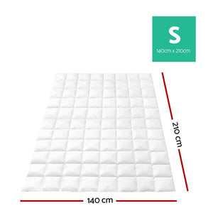 Bedding | 700GSM | Goose Down Feather Quilt | Single
