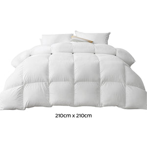 Bedding | 500GSM | Goose Down Feather Quilt | Queen
