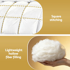 Microfibre Quilt | 400GSM | All Season Doona | Queen