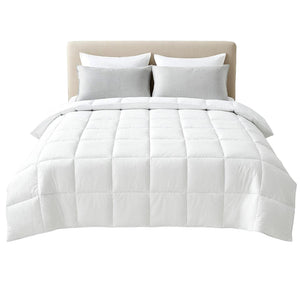 Microfibre Quilt | 400GSM | All Season Doona | Super King