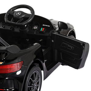Electric Ride On Car | Mercedes-Benz AMG GTR | Licensed Toy Cars | Remote Black