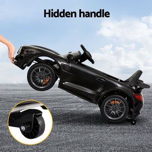 Electric Ride On Car | Mercedes-Benz AMG GTR | Licensed Toy Cars | Remote Black