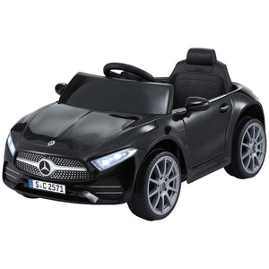 Kids Electric Ride On Car | Licensed Battery Powered Toy Vehicle with Music & Remote Control | Black