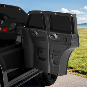 Kids Ride On Car | Licensed Chevrolet Tahoe | Electric Toys | Horn Remote | 12V | Black