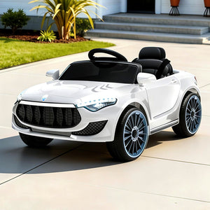 Kids Electric Ride On Car | 12V Battery, Remote Control, MP3, LED