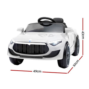 Kids Electric Ride On Car | 12V Battery, Remote Control, MP3, LED