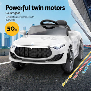 Kids Electric Ride On Car | 12V Battery, Remote Control, MP3, LED