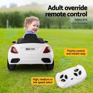Kids Electric Ride On Car | 12V Battery, Remote Control, MP3, LED
