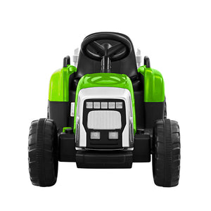 Electric Ride On Car | Tractor Toy | Remote Control | 12V Green