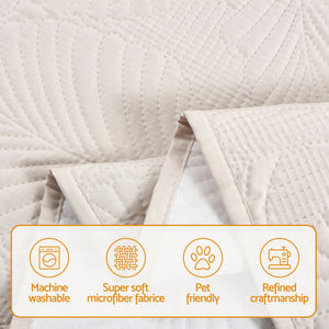 Quilted Recliner Chair Cover | Waterproof Slipcover
