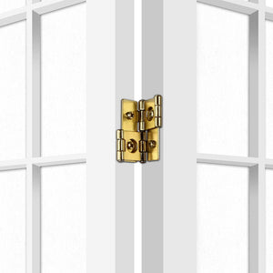 3 Panel Room Divider Screen | 131x179cm | White