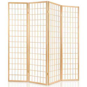 Artiss 6 Panel Room Divider Screen 261x179cm Natural