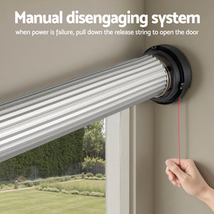 Garage Roller Door Opener | 250N Motor | Auto Safety Reverse | 220V