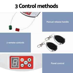 Garage Roller Door Opener | 800N Motor | Auto Reverse Safety | 220V