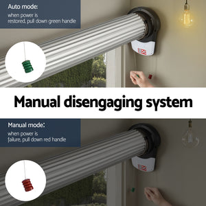 Garage Roller Door Opener | 800N Motor | Auto Reverse Safety | 220V