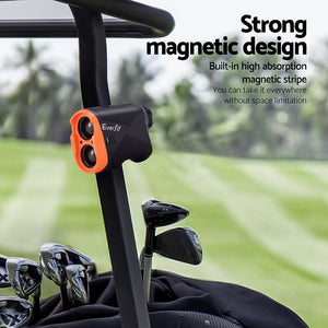 Everfit 700M Golf Rangefinder | Slope On/Off | Vibration Alert | Orange