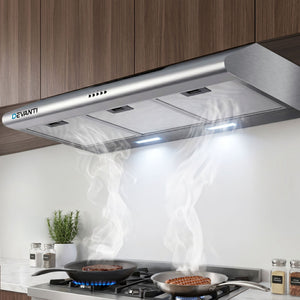 Range Hood | 900mm | Stainless Steel | 90cm Rangehood