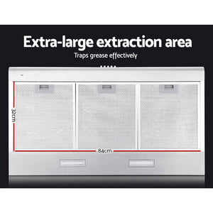 Range Hood | 900mm | Stainless Steel | 90cm Rangehood