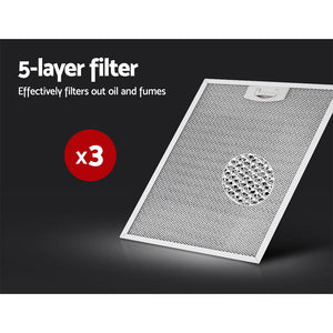 Range Hood | 900mm | Stainless Steel | 90cm Rangehood