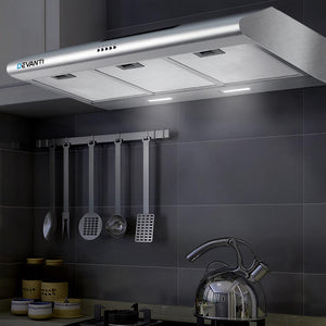 Range Hood | 900mm | Stainless Steel | 90cm Rangehood