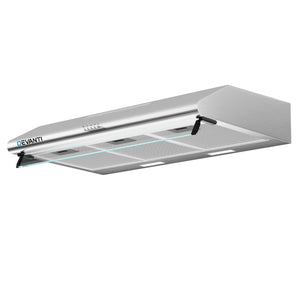 Devanti 900mm Range Hood | 90cm | Rangehood | Stainless Steel