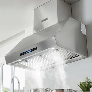 Rangehood | 900mm | 3-Speed Fan | LED Display | Remote