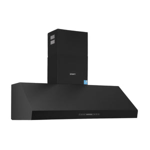 Commercial BBQ Rangehood | 1500mm | Dual Motor | Remote Control | Black