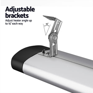 Devanti Electric Strip Heater | Radiant Heaters | 3000W