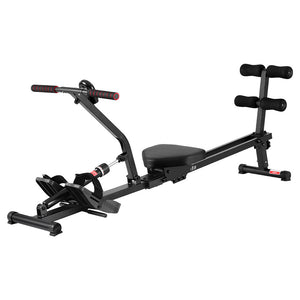Everfit Hydraulic Rowing Machine | Rower | 12 Levels Resistance | Exercise | Fitness Gym | Cardio