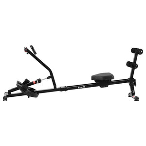 Everfit Hydraulic Rowing Machine | Rower | 12 Levels Resistance | Exercise | Fitness Gym | Cardio
