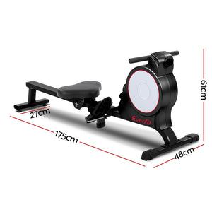 Everfit Rowing Machine | Rower | Magnetic Resistance | Exercise Gym | Home Cardio