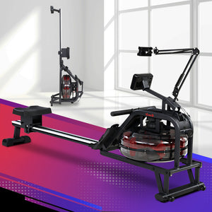 Everfit Rowing Exercise Machine | Rower | Water Resistance | Fitness Gym | Home Cardio