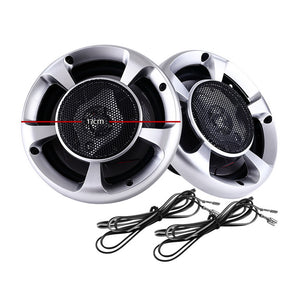 Car Speakers | Set of 2 | 6.5inch LED Light
