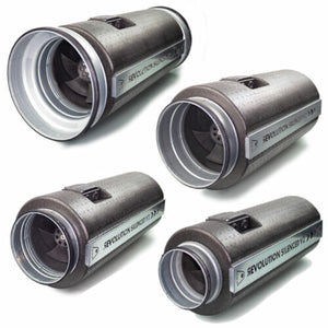 8 Inch Revolution Silenced AC Fan | 200mm