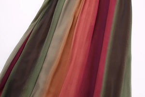 Elegant Hippie Long V-Neck Dress | Sizes XS-L