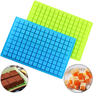 Gummy Tray Mold | Mini 126 Hole Inserts | Food Grade Silicone