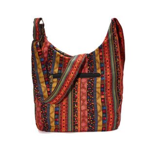 Vintage Bohemian Styled Crossbody Bag
