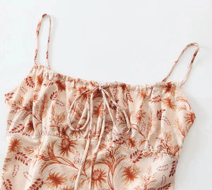 Women's Bohemian Beach Mini Dress | Sleeveless | Sizes S-L