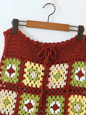 New Handmade Crochet Patchwork Hippie Pants | Free Size