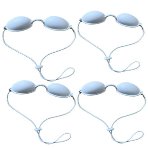 Laser Safety Glasses for Red Light Therapy | Soft Silicone Protective Goggles