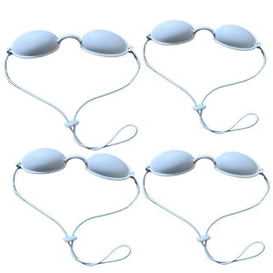 Laser Safety Glasses for Red Light Therapy | Soft Silicone Protective Goggles